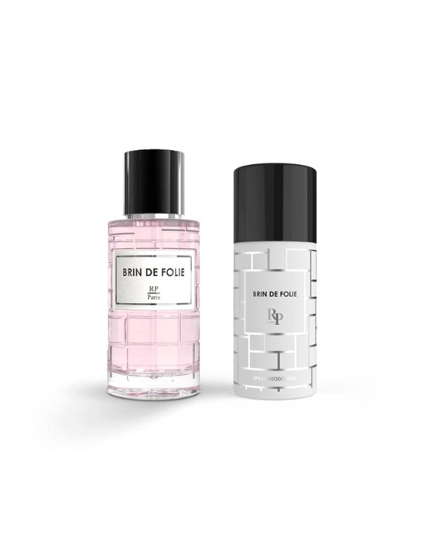 Pack Brin de folie - Parfum + Déodorant RP Paris