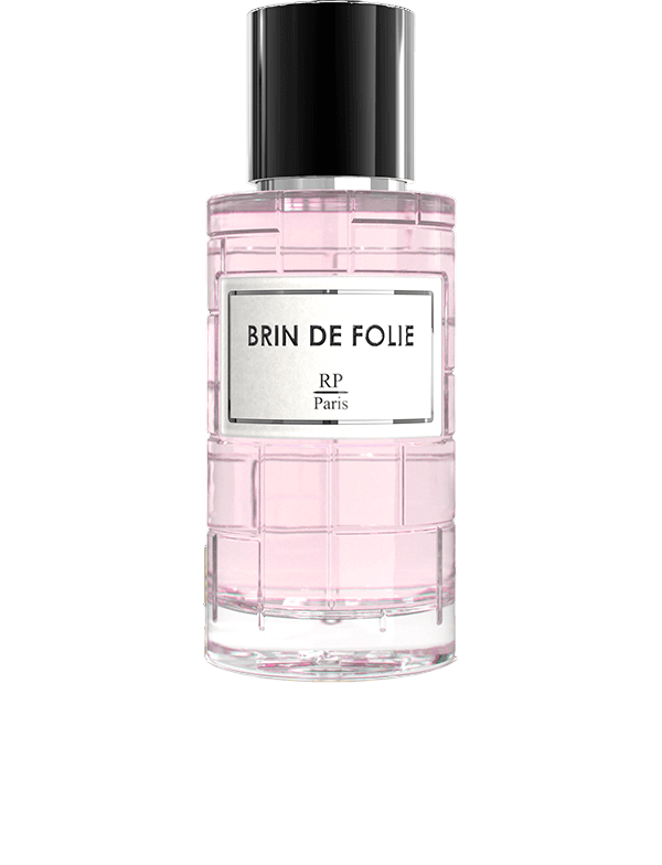 Flacon de Parfum Brin De Folie RP Paris 50 ML, avec des notes florales et fruitées, unisexe