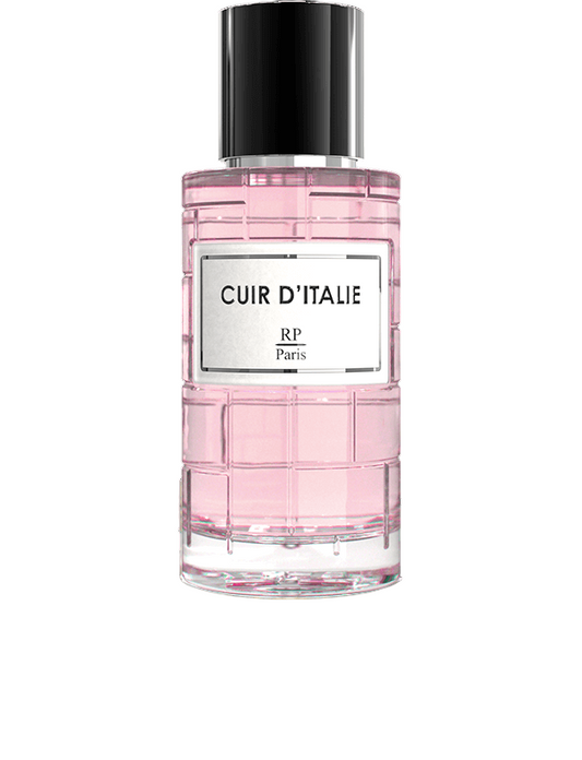 Parfum Cuir d'Italie RP Paris 50 ML, symbole de luxe et d'élégance.