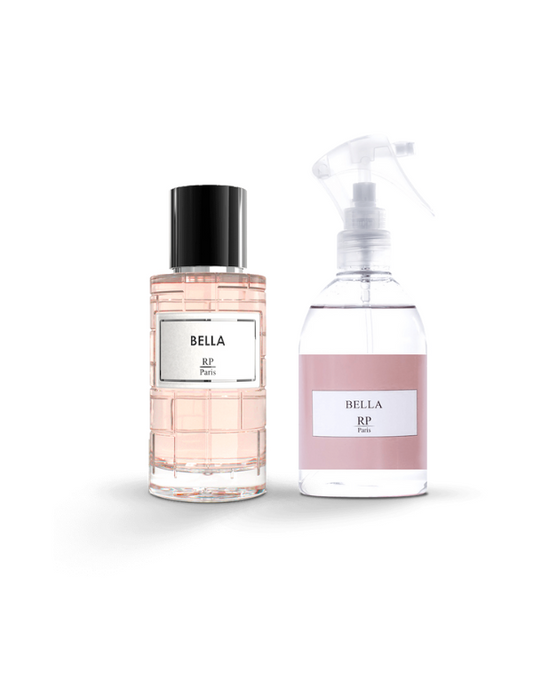 Pack Spray Bella - Parfum + Spray Textile RP Paris