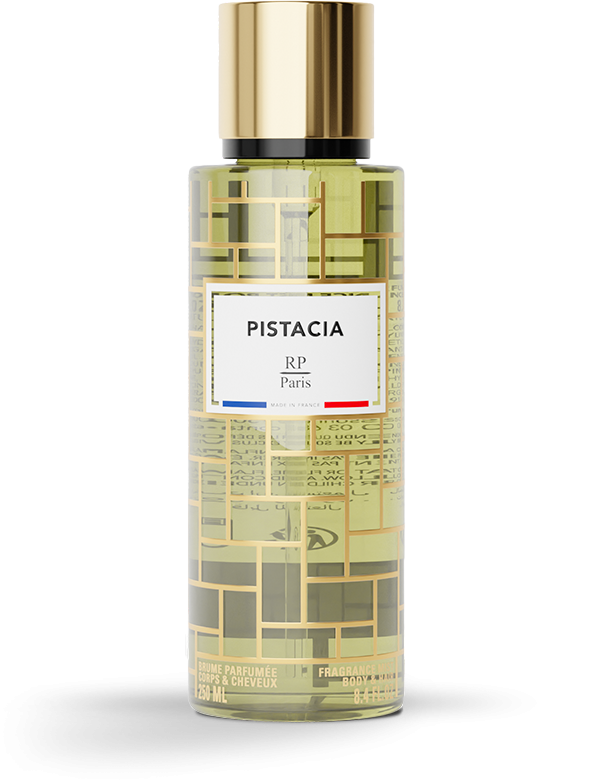 Brume parfumée Pistacia-de RP PARIS dans un flacon élégant