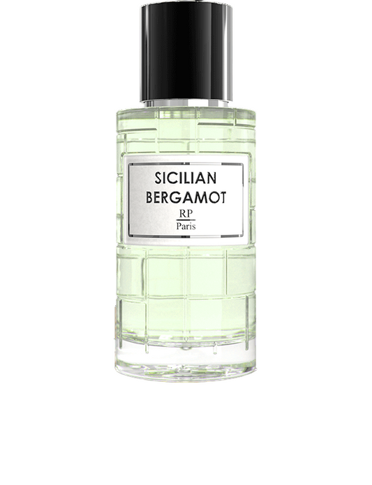 Parfum Sicilian Bergamot RP Paris, symbole de fraîcheur et de sophistication.